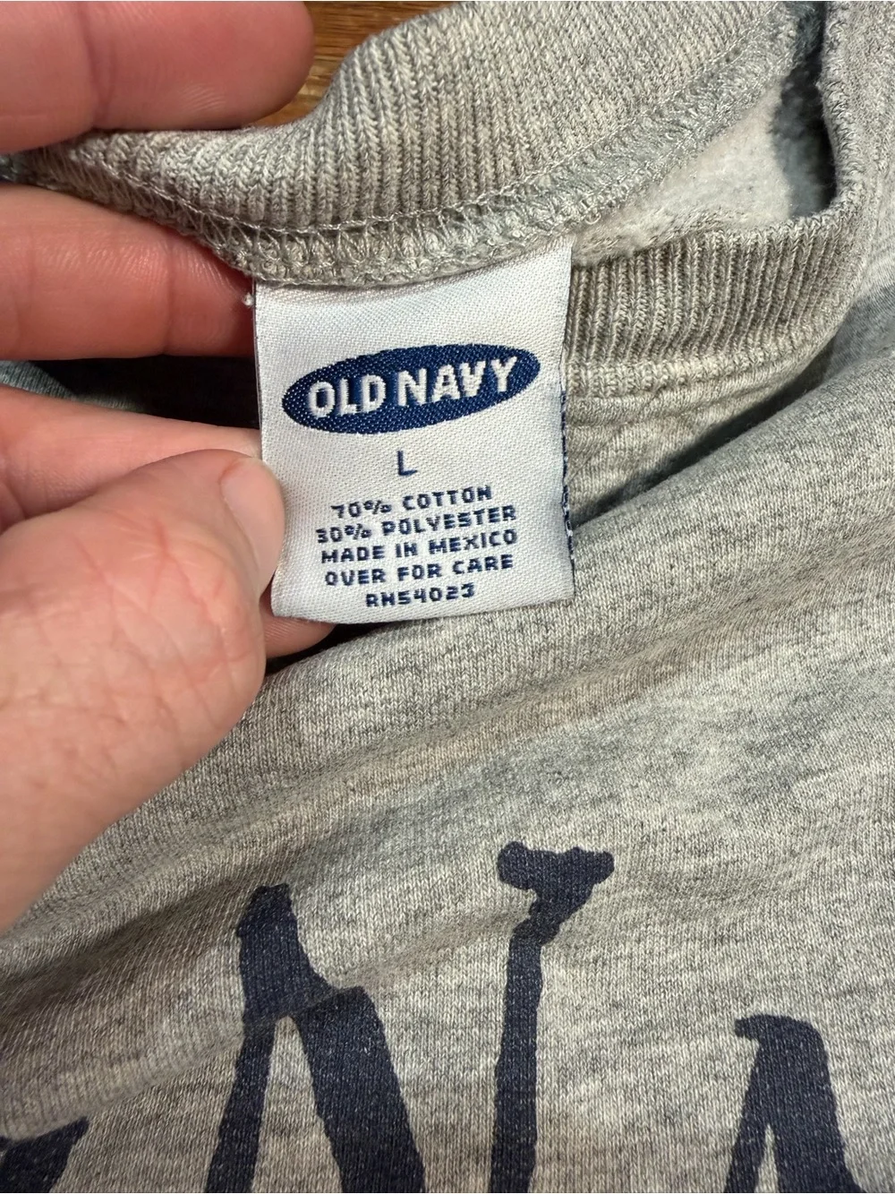 Vintage Old Navy Graphic Crewneck